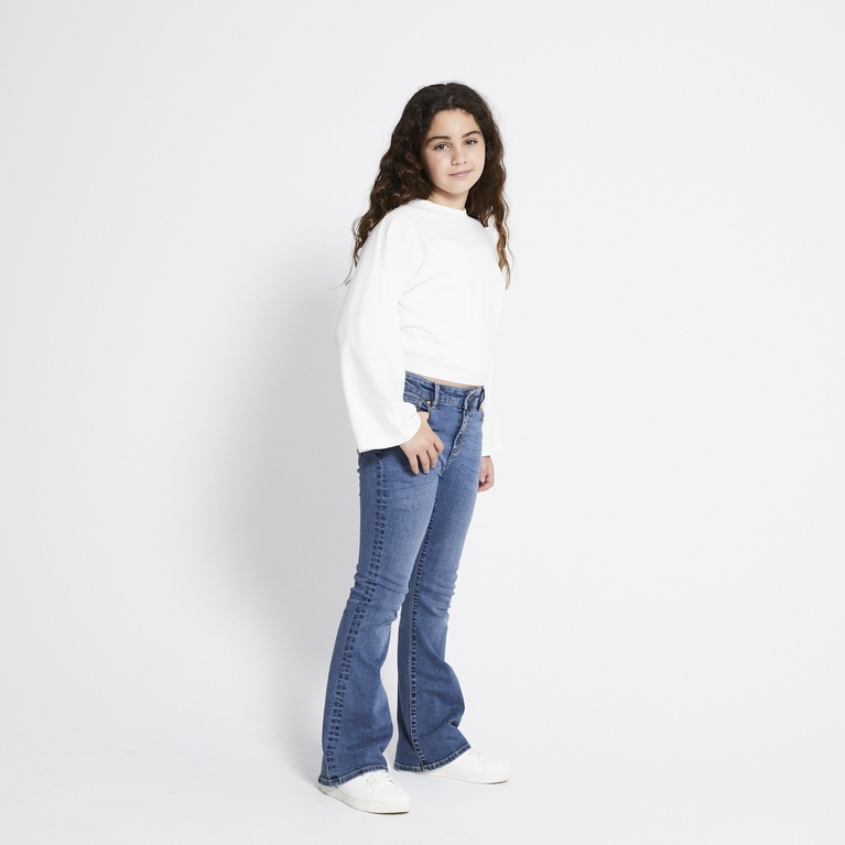 Jeans "Skippy Flare Deco"